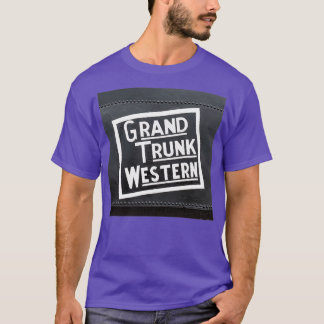 Logo des Grand Trunk Westerns T-Shirt