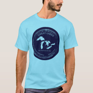 Logo des Grands Lacs T-Shirt