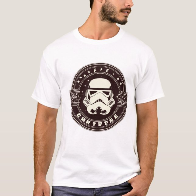 Logo des griechischen Empire-T - Shirt (Vorderseite)