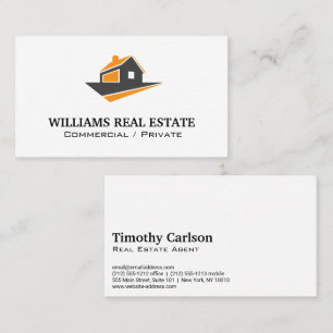 Logo des Hauses   Real Anwesen Agent Visitenkarte