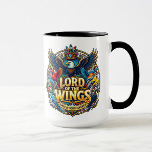 Logo des Herrn der Flügel Tasse
