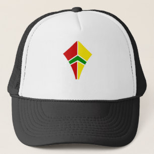 Logo des Hubschrauber-U/min Truckerkappe