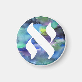 Logo des Jewish Language Project Magnet