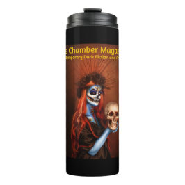 Logo des Kammermagazins Thermosbecher