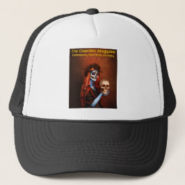 Logo des Kammermagazins Truckerkappe