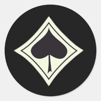 Logo des Luftwaffe WW2 Runder Aufkleber