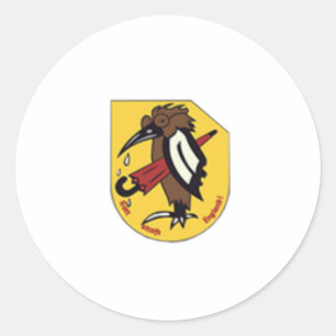 Logo des Luftwaffe WW2 Runder Aufkleber