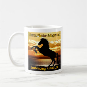 Logo des Magazins für die ländliche Fiktion 021720 Kaffeetasse