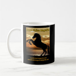 Logo des Magazins für die ländliche Fiktion 2 (Pfe Kaffeetasse