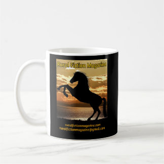 Logo des Magazins für die ländliche Fiktion 2 (Pfe Kaffeetasse