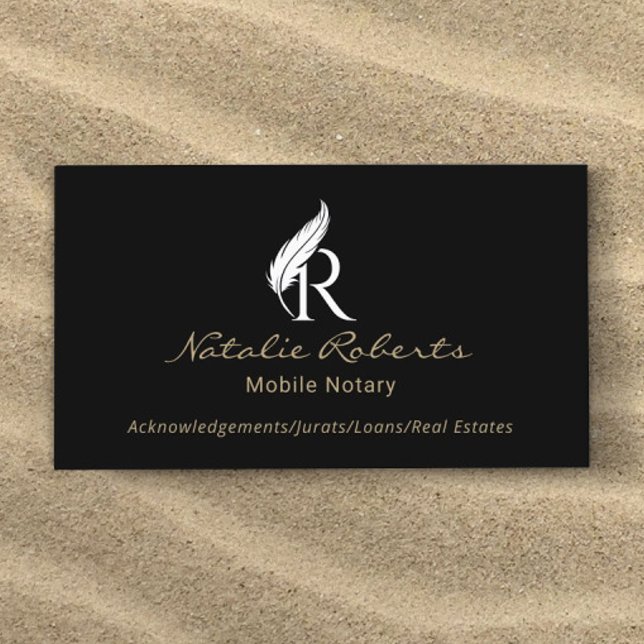 Logo des Notar-Signatur-Agenten für die Lautsprech Visitenkarte (Von Creator hochgeladen)