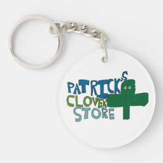 Logo des Patrick's Clover Store Schlüsselanhänger