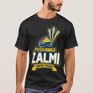 Logo des Peshawar Zalmi-Cricket-Teams T-Shirt