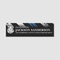 Logo des Polizei-Departments Thin Blue Line