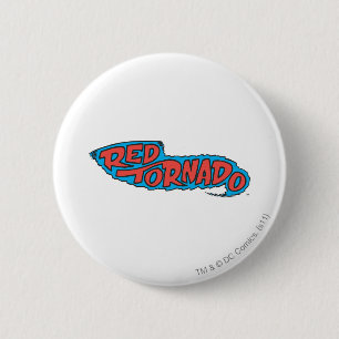 Logo des roten Tornados Button