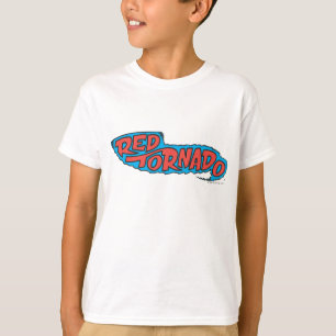 Logo des roten Tornados T-Shirt