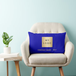Logo des Royal Blue Company Lendenkissen
