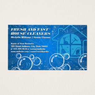 Logo des services de nettoyage des maisons   Bulle