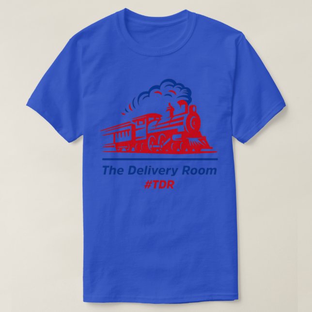 Logo des Teams für die Lieferung T-Shirt (Design vorne)