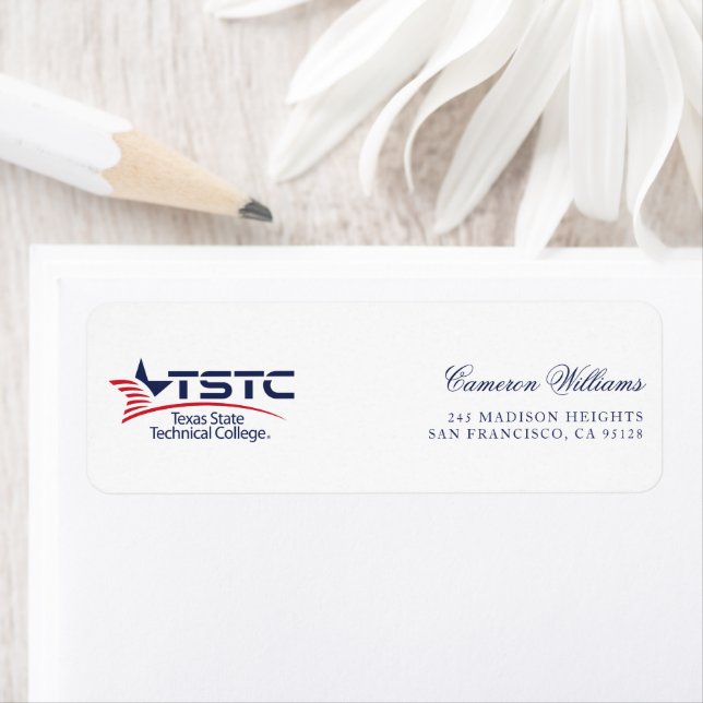 Logo des Texas State Technical College (Insitu)