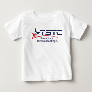 Logo des Texas State Technical College Baby T-shirt