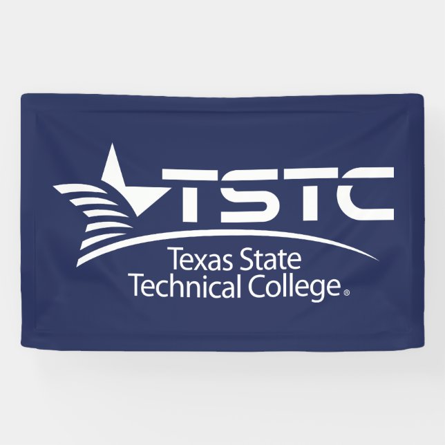 Logo des Texas State Technical College Banner (Horizontal)