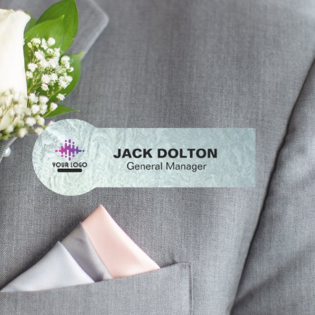 Logo des Unternehmens für die Bezeichnung von Meta Namensschild (Von Creator hochgeladen)