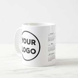 Logo des Unternehmens "Jegliche Form" 2025 Kalende Kaffeetasse