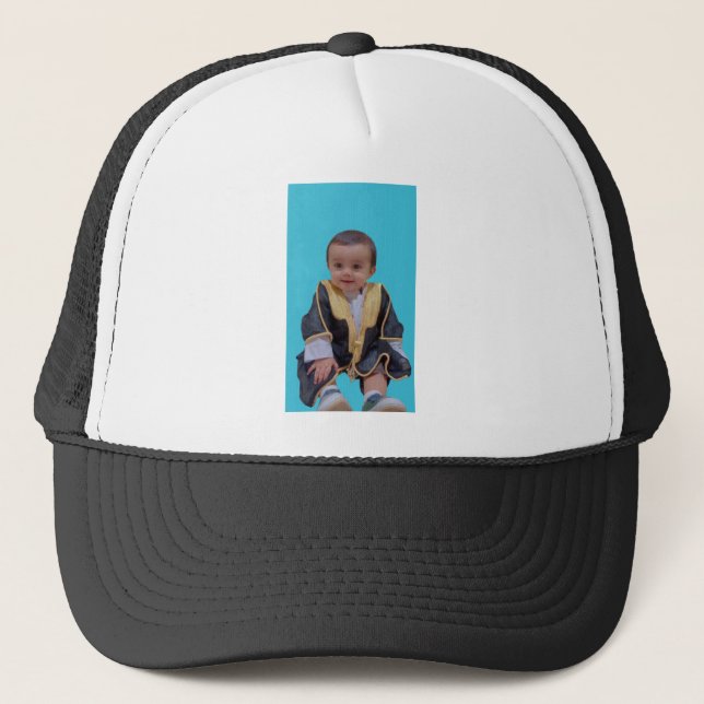 Logo-Design für Baby-Foto auf der Kappe (Vorderseite)