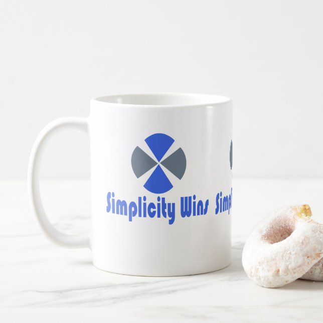 Logo-Design für Kaffee- und Teetasse (Mit Donut)