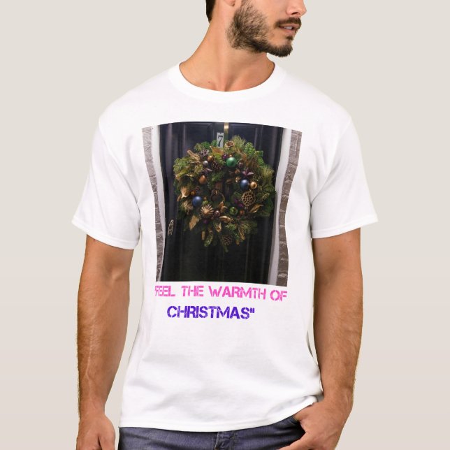 Logo-Design für Weihnachten-T - Shirt (Vorderseite)