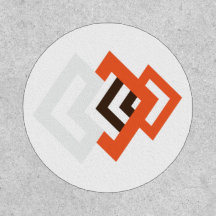 Logo-Design geometrischer farbiger Linien
