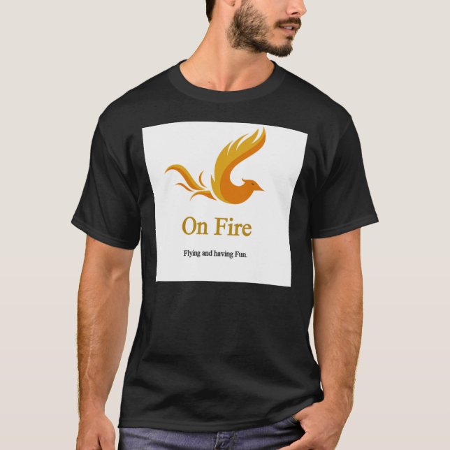 Logo-Design, Standard-Druckkleidung, T-ShirtsGesch T-Shirt (Vorderseite)