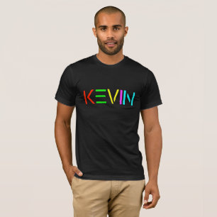 Logo d'ESPRIT de Kevin sur le T-shirt noir