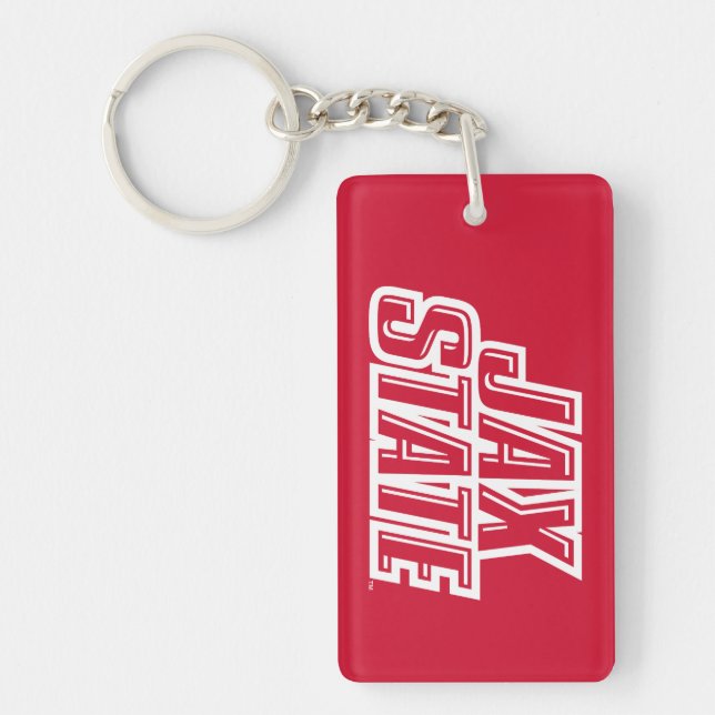 Logo d'état de Jacksonville State University JAX S (Devant)