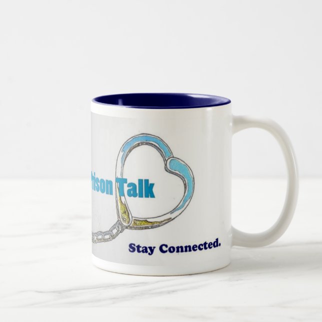 Logo d'IPT sur la tasse à deux tons (Droit)