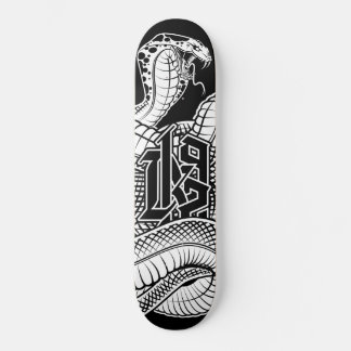 Logo DK92 Cobra - Skateboard