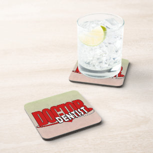 LOGO DOCTOR DENTIST UNTERSETZER