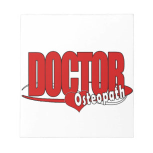 LOGO DOCTOR OSTEOPATH NOTIZBLOCK