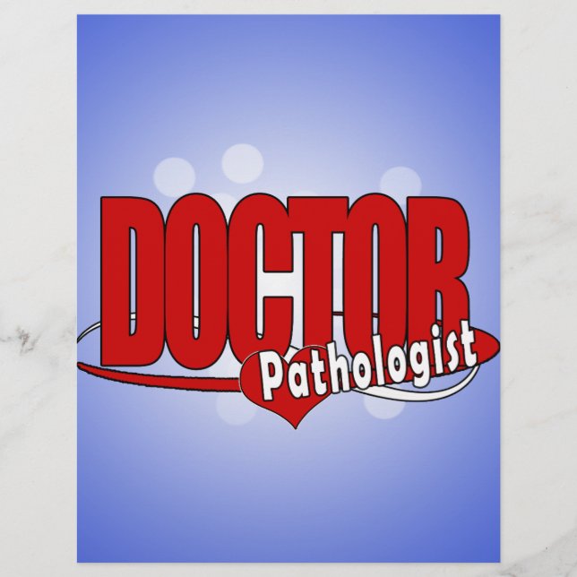 LOGO DOCTOR PATHOLOGIST (Vorderseite)