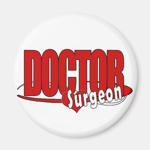 LOGO DOCTOR SURGEON MAGNET