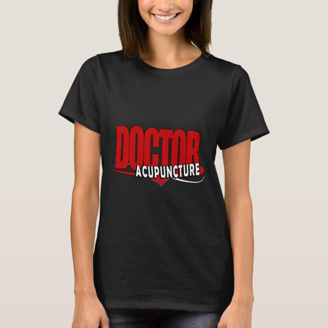LOGO-DOKTOR ACUPUNCTURE T-Shirt (Vorderseite)