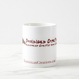 Logo, DominicanCreations.com Kaffeetasse