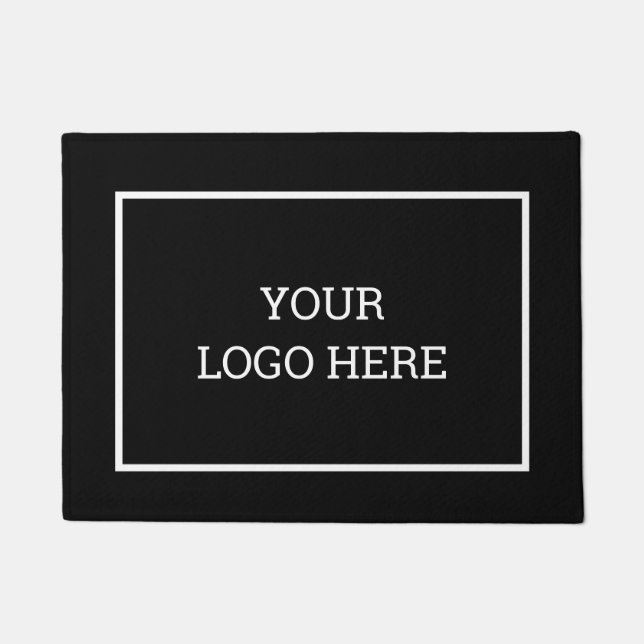 Logo-Doormat Fußmatte (Vorderseite)