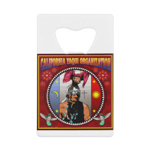 Logo d'organisation de la Californie Yaqui