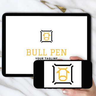 Logo Download Bull Pen Logo | Finance Strength Einladung