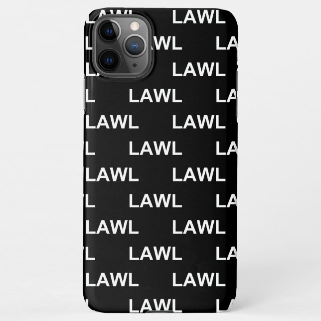 Logo-Druck-Telefon iPhone Hülle (Rückseite)