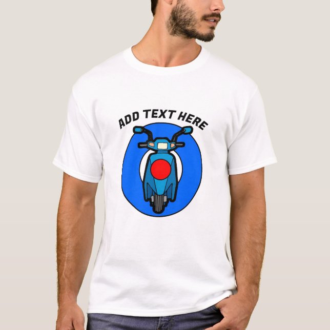 Logo du Club Scooter T-Shirt (Devant)