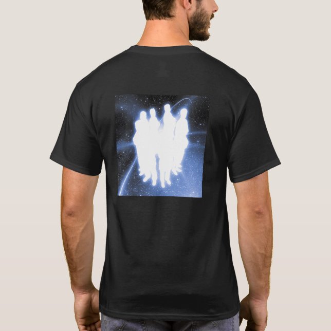 Logo du Club Social Slushwave avec T-shirt de prén (Dos)