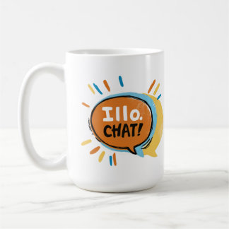 Logo du Conversation Mug Illo